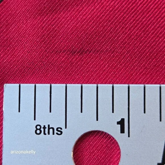 Hermès 'Les Tambours' Silk Scarf Red